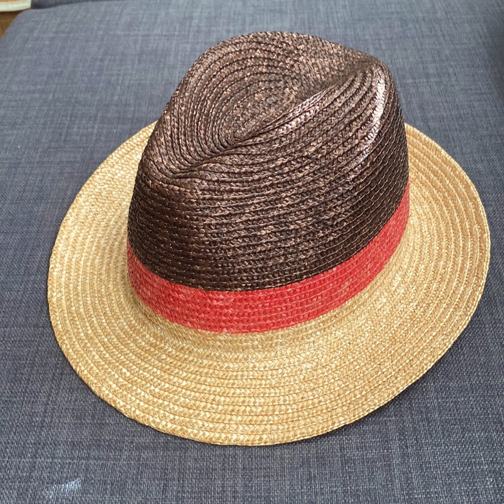 Straw Fedora